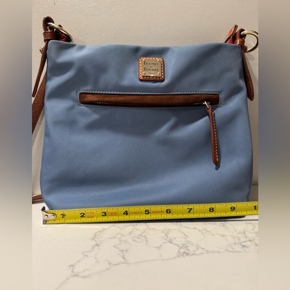 Dooney & Bourke Blue Nylon Crossbody Bag - Picture 5 of 16